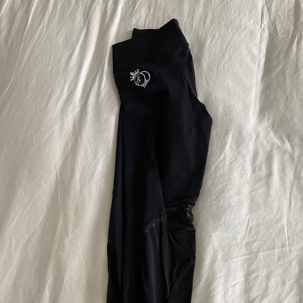 Women’s Booty Queen mesh leggings